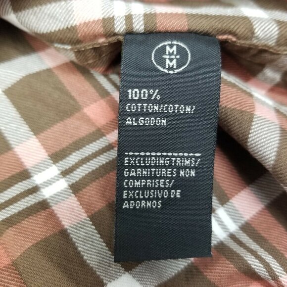 Buffalo David Bitton Men's Long Sleeve Button-Down Shirt Plaid Multicolor   M - Picture 4 of 10